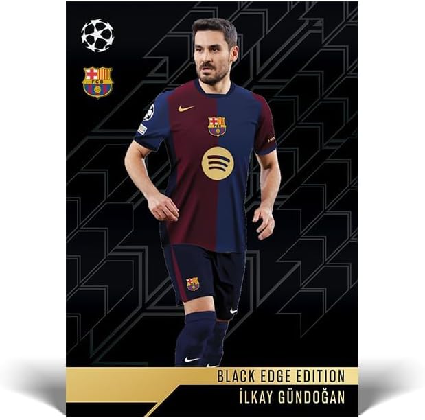 Match Attax Gundogan Black Edge Edition